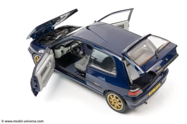 Norev - 1:18 Renault Clio Williams Blue 1993 - Diecast Model