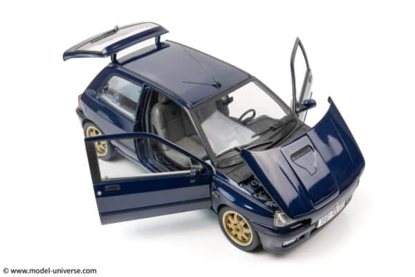 Norev - 1:18 Renault Clio Williams Blue 1993 - Diecast Model