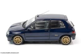 Norev - 1:18 Renault Clio Williams Blue 1993 - Diecast Model