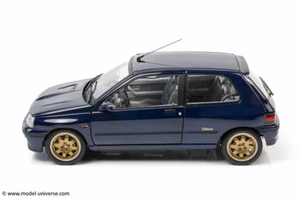 Norev - 1:18 Renault Clio Williams Blue 1993 - Diecast Model