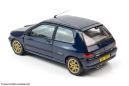 Norev - 1:18 Renault Clio Williams Blue 1993 - Diecast Model