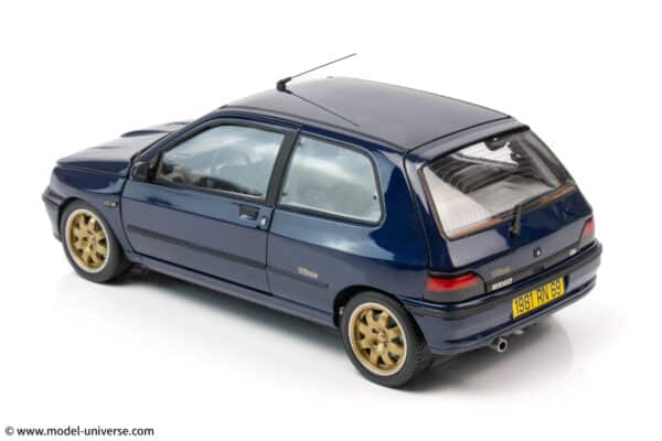 Norev - 1:18 Renault Clio Williams Blue 1993 - Diecast Model