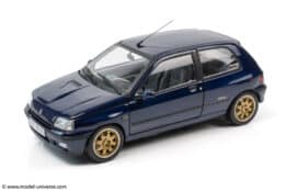 Norev - 1:18 Renault Clio Williams Blue 1993 - Diecast Model