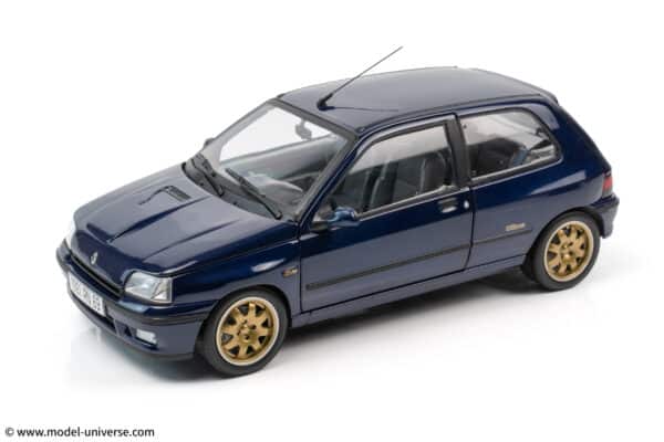 Norev - 1:18 Renault Clio Williams Blue 1993 - Diecast Model