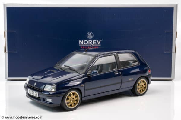 Norev - 1:18 Renault Clio Williams Blue 1993 - Diecast Model