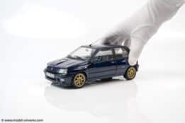 Norev - 1:18 Renault Clio Williams Blue 1993 - Diecast Model