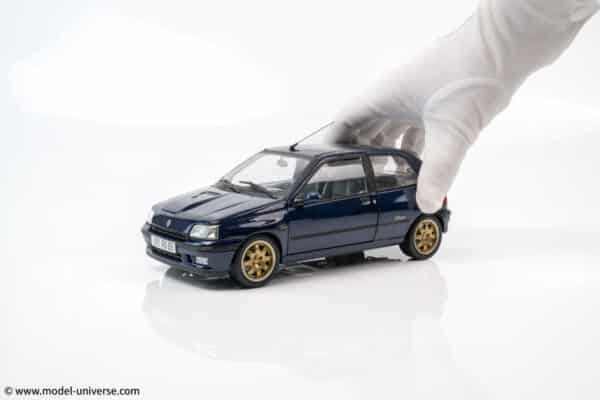 Norev - 1:18 Renault Clio Williams Blue 1993 - Diecast Model