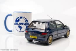 Norev - 1:18 Renault Clio Williams Blue 1993 - Diecast Model