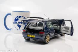 Norev - 1:18 Renault Clio Williams Blue 1993 - Diecast Model