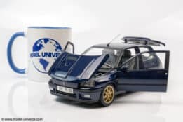 Norev - 1:18 Renault Clio Williams Blue 1993 - Diecast Model