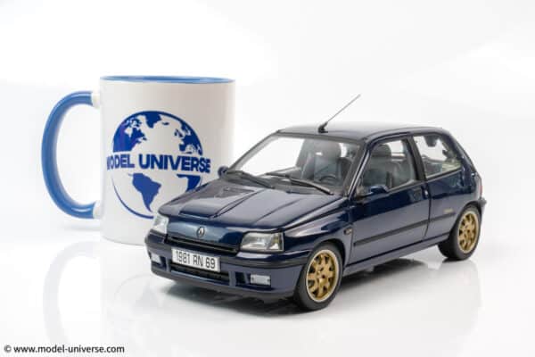 Norev - 1:18 Renault Clio Williams Blue 1993 - Diecast Model