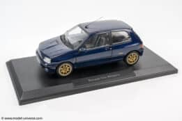 Norev - 1:18 Renault Clio Williams Blue 1993 - Diecast Model