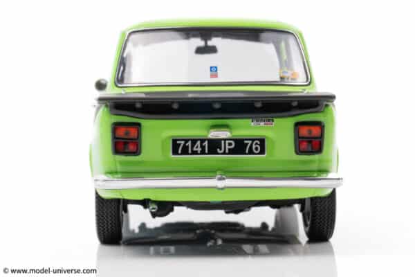Norev - 1:18 Simca 1000 Rallye 2 Racing Green 1976 - Diecast Model
