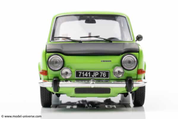 Norev - 1:18 Simca 1000 Rallye 2 Racing Green 1976 - Diecast Model