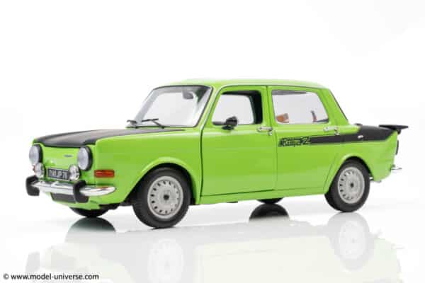 Norev - 1:18 Simca 1000 Rallye 2 Racing Green 1976 - Diecast Model