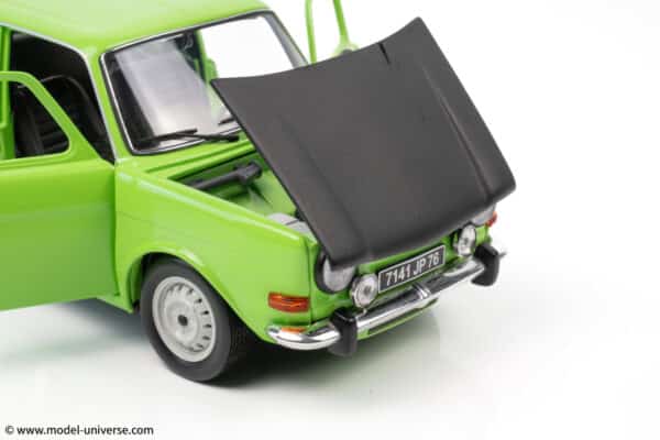 Norev - 1:18 Simca 1000 Rallye 2 Racing Green 1976 - Diecast Model