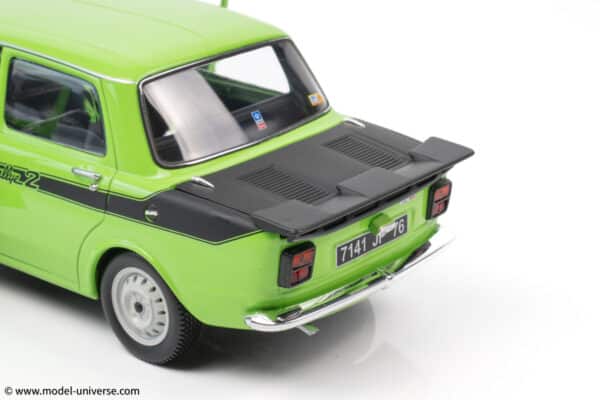 Norev - 1:18 Simca 1000 Rallye 2 Racing Green 1976 - Diecast Model