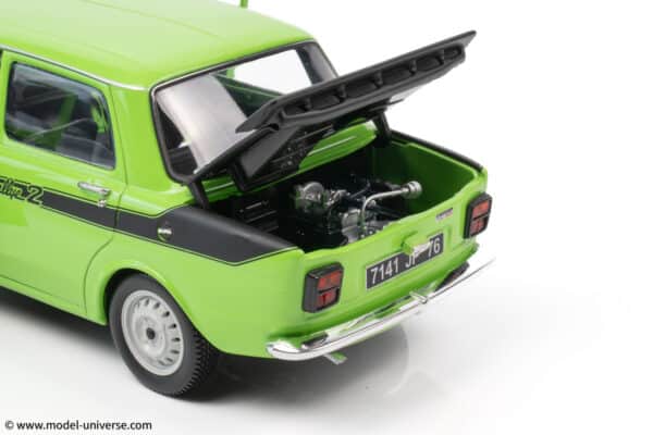 Norev - 1:18 Simca 1000 Rallye 2 Racing Green 1976 - Diecast Model