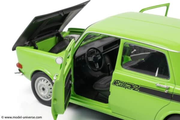 Norev - 1:18 Simca 1000 Rallye 2 Racing Green 1976 - Diecast Model