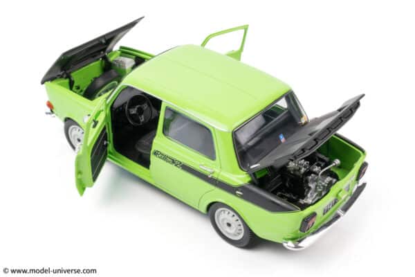 Norev - 1:18 Simca 1000 Rallye 2 Racing Green 1976 - Diecast Model