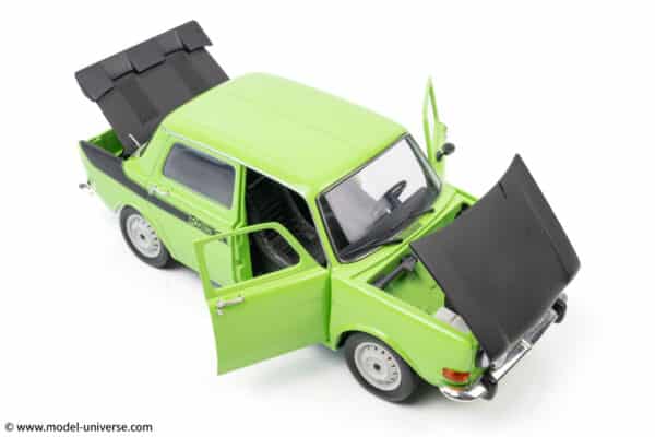 Norev - 1:18 Simca 1000 Rallye 2 Racing Green 1976 - Diecast Model