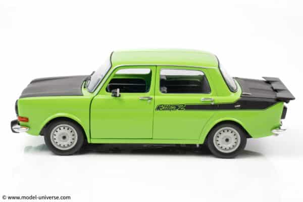 Norev - 1:18 Simca 1000 Rallye 2 Racing Green 1976 - Diecast Model