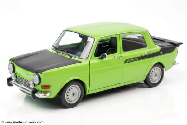 Norev - 1:18 Simca 1000 Rallye 2 Racing Green 1976 - Diecast Model