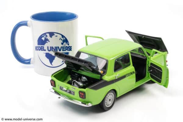 Norev - 1:18 Simca 1000 Rallye 2 Racing Green 1976 - Diecast Model