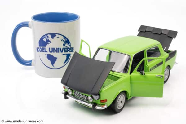 Norev - 1:18 Simca 1000 Rallye 2 Racing Green 1976 - Diecast Model