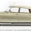 Norev - 1:12 Citroen DS 23 Pallas Tholonnet Beige 1973