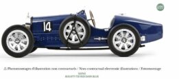 Norev - 1:12 Bugatti T35 Dark Blue 1925
