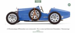 Norev - 1:12 Bugatti T35 Blue 1925