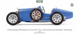 Norev - 1:12 Bugatti T35 Bleu 1925