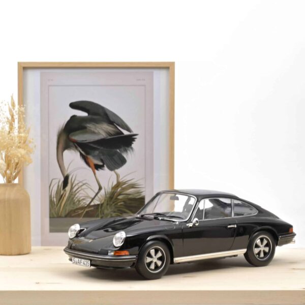 Norev - 1:12 Porsche 911 S 1972 Black