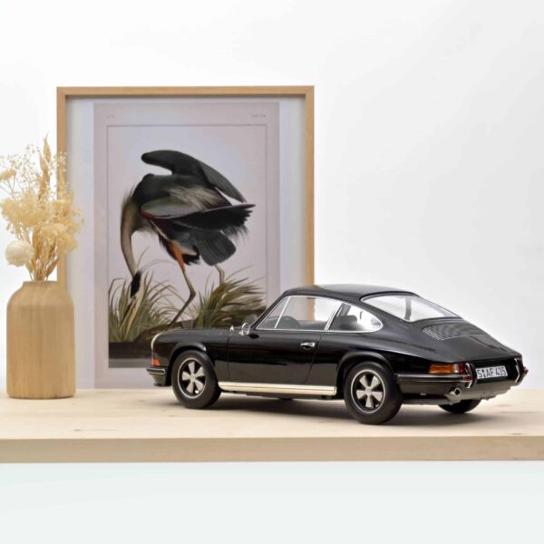 Norev - 1:12 Porsche 911 S 1972 Black