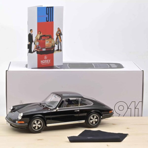 Norev - 1:12 Porsche 911 S 1972 Black