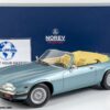 Norev - 1:18 Jaguar XJ-S 5.3 HE Convertible Light Blue 1988 - Diecast Model 43 Norev - 1:18 Jaguar XJ-S 5.3 HE Convertible Light Blue 1988 - Diecast Model