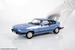 Norev - 1:18 Ford Capri Mk.III 2.8 Injection RHD Paris Blue Metallic 1984 - Diecast Model