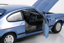 Norev - 1:18 Ford Capri Mk.III 2.8 Injection RHD Paris Blue Metallic 1984 - Diecast Model