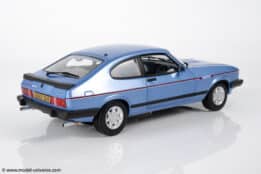Norev - 1:18 Ford Capri Mk.III 2.8 Injection RHD Paris Blue Metallic 1984 - Diecast Model