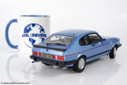 Norev - 1:18 Ford Capri Mk.III 2.8 Injection RHD Paris Blue Metallic 1984 - Diecast Model
