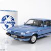 Norev - 1:18 Ford Capri Mk.III 2.8 Injection RHD Paris Blue Metallic 1984 - Diecast Model 20 Norev - 1:18 Ford Capri Mk.III 2.8 Injection RHD Paris Blue Metallic 1984 - Diecast Model