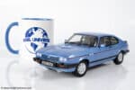 Norev - 1:18 Ford Capri Mk.III 2.8 Injection RHD Paris Blue Metallic 1984 - Diecast Model