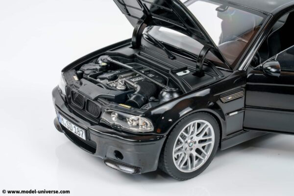 Norev - 1:18 BMW M3 CSL Sapphire Black 2003 - Diecast Model 16 Norev - 1:18 BMW M3 CSL Sapphire Black 2003 - Diecast Model