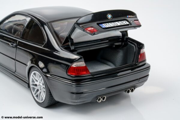 Norev - 1:18 BMW M3 CSL Sapphire Black 2003 - Diecast Model 18 Norev - 1:18 BMW M3 CSL Sapphire Black 2003 - Diecast Model