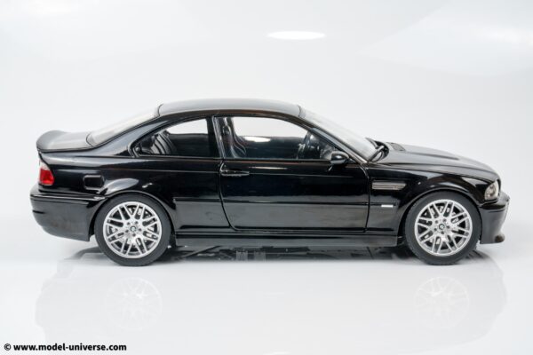 Norev - 1:18 BMW M3 CSL Sapphire Black 2003 - Diecast Model 21 Norev - 1:18 BMW M3 CSL Sapphire Black 2003 - Diecast Model