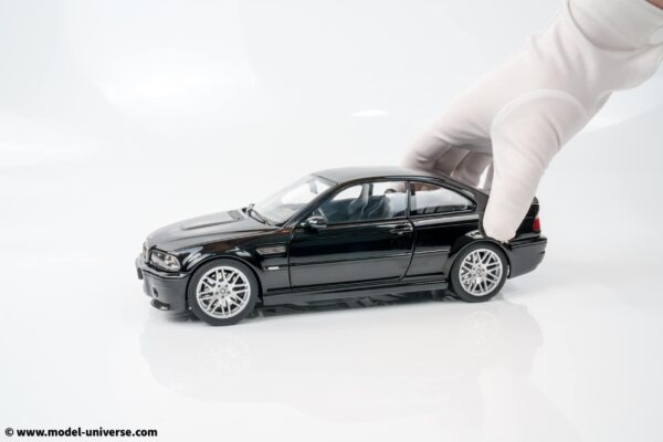 Norev - 1:18 BMW M3 CSL Sapphire Black 2003 - Diecast Model 15 Norev - 1:18 BMW M3 CSL Sapphire Black 2003 - Diecast Model