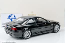 Norev - 1:18 BMW M3 CSL Sapphire Black 2003 - Diecast Model