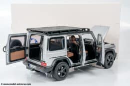 Norev - 1:18 Mercedes-Benz G500 2024 Iridium Silver - Diecast Model