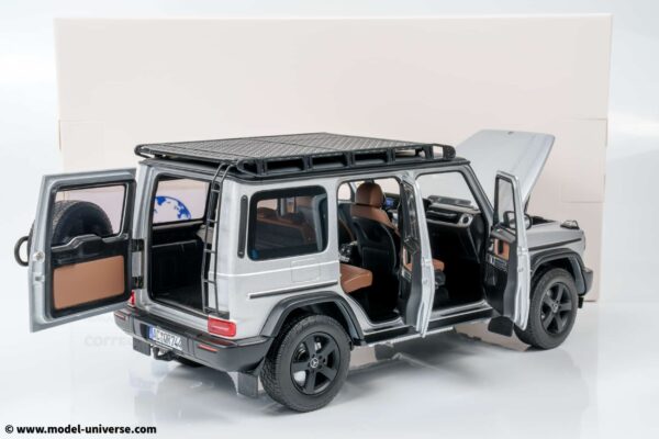 Norev - 1:18 Mercedes-Benz G500 2024 Iridium Silver - Diecast Model 13 Norev - 1:18 Mercedes-Benz G500 2024 Iridium Silver - Diecast Model